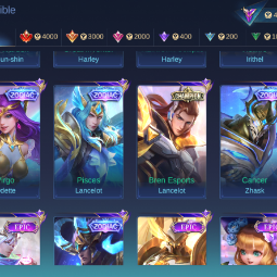 prime yu zhong | star hayabusa | luckybox alpha | zodiac odette, martis, badang, lancelot, zashk  Check SS (ML019) 4